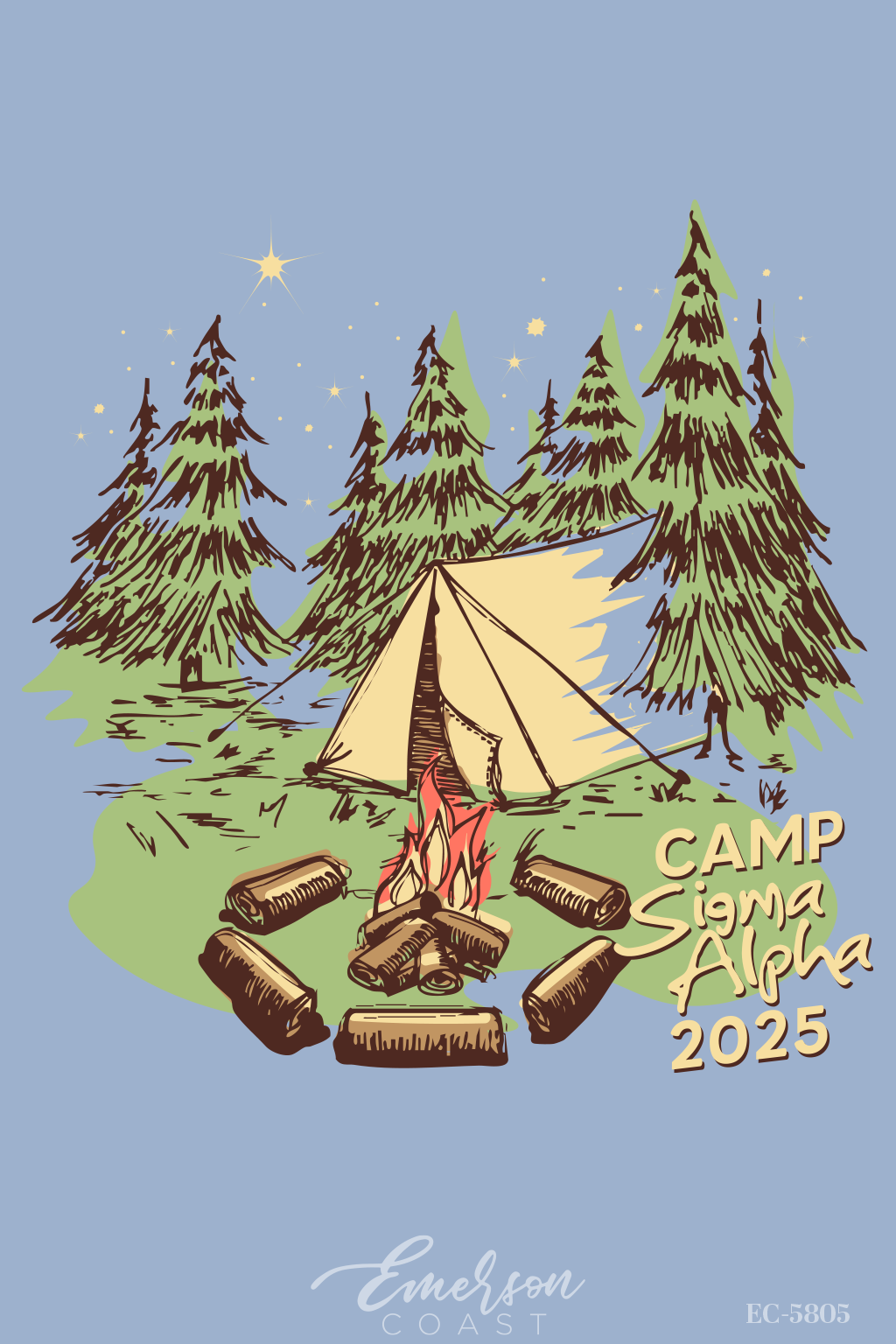 Sigma Alpha Camp Work Week Tee