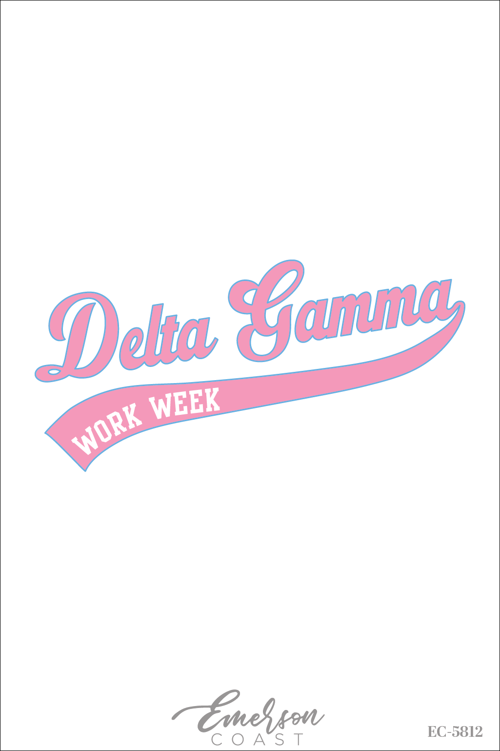 Delta Gamma Work Week Jersey