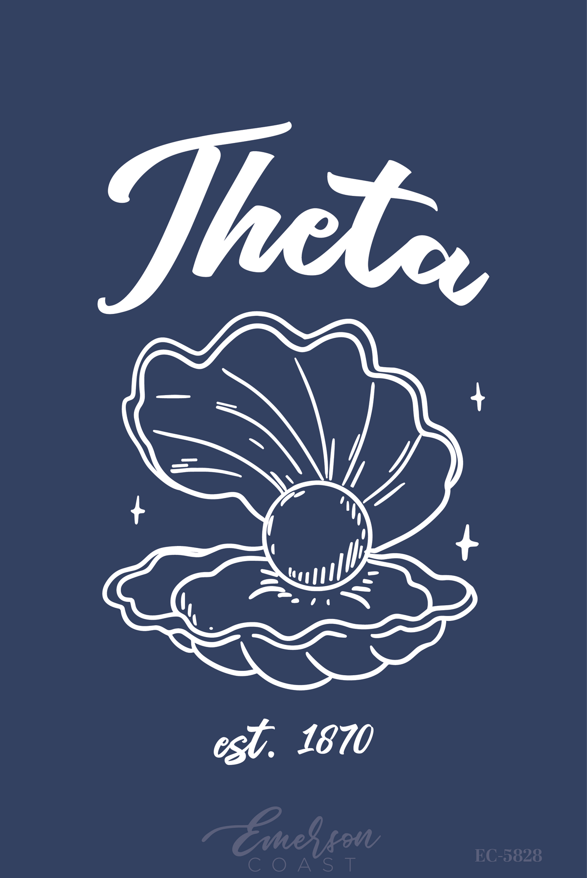 Kappa Alpha Theta Under The Sea Bid Day Tee