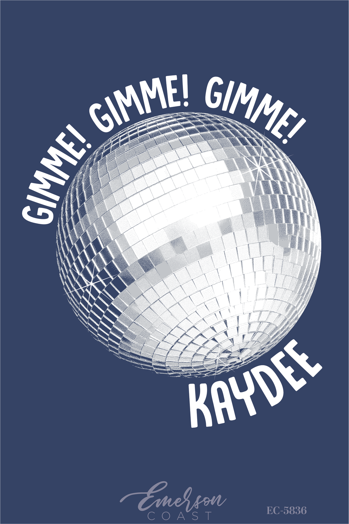 Kappa Delta Gimme Gimme Gimme Bid Day T-Shirt