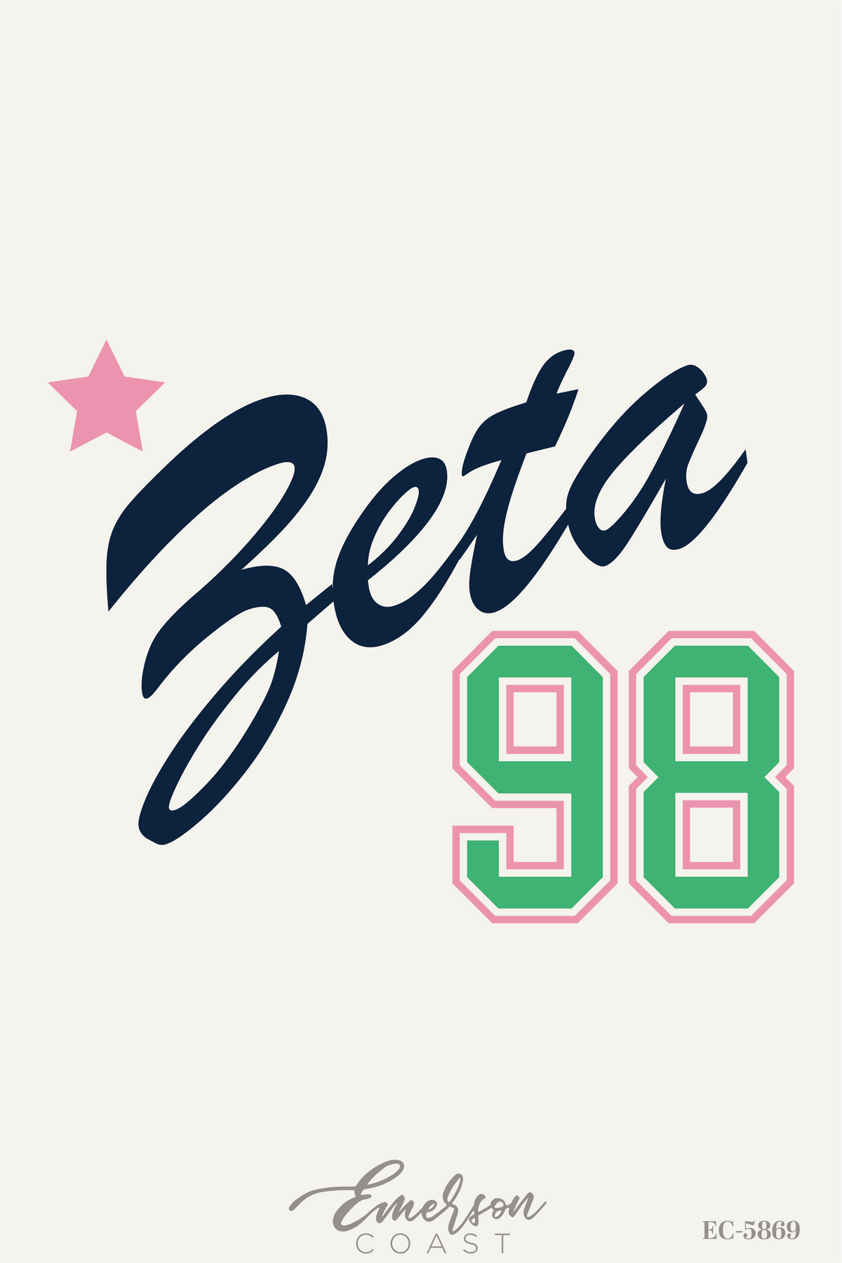 Zeta Tau Alpha First Day Of Class Tee