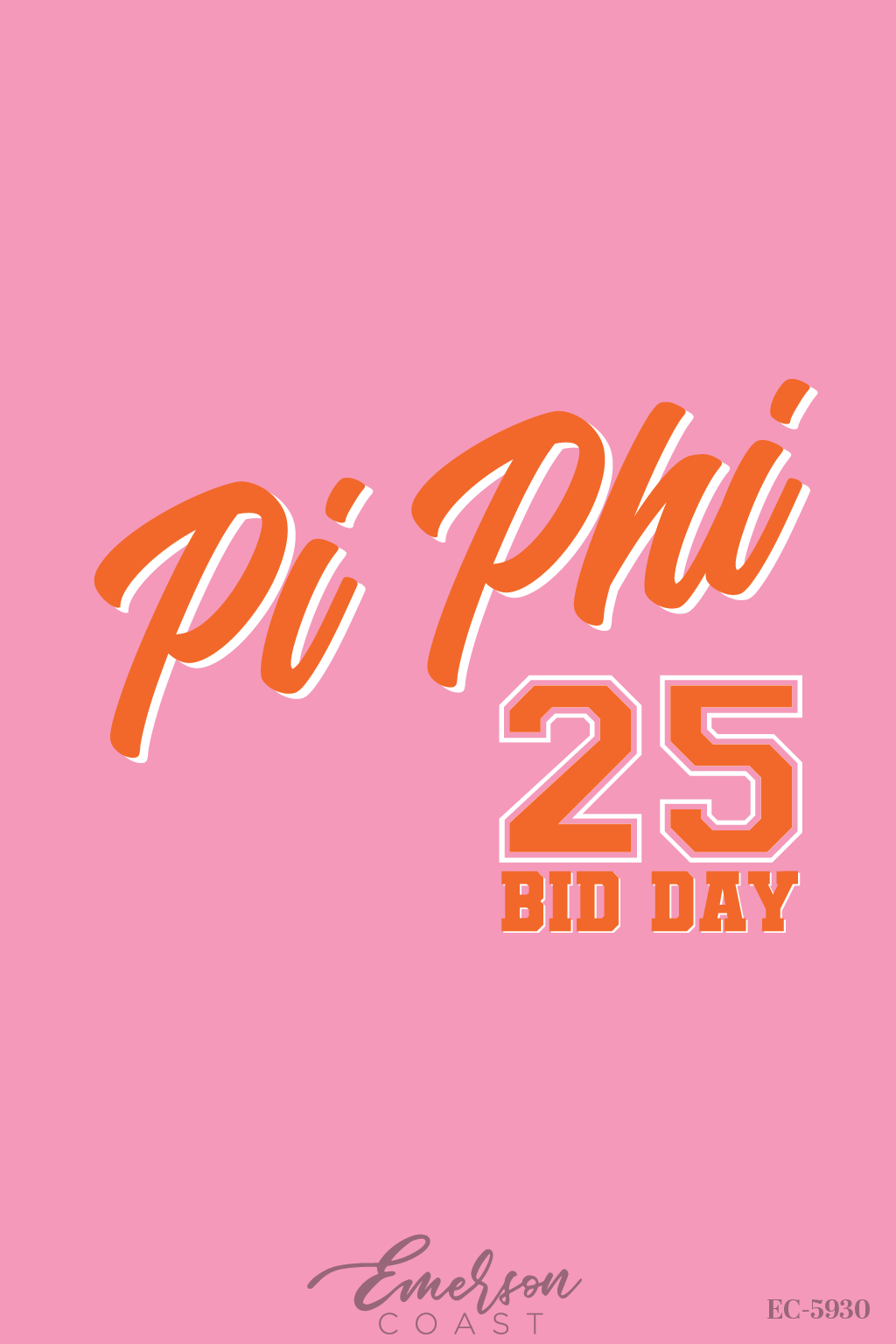 Pi Beta Phi Pink Basketball Jersey