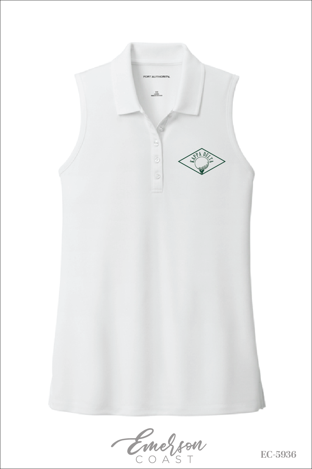 Kappa Delta Philanthropy Golf Polo