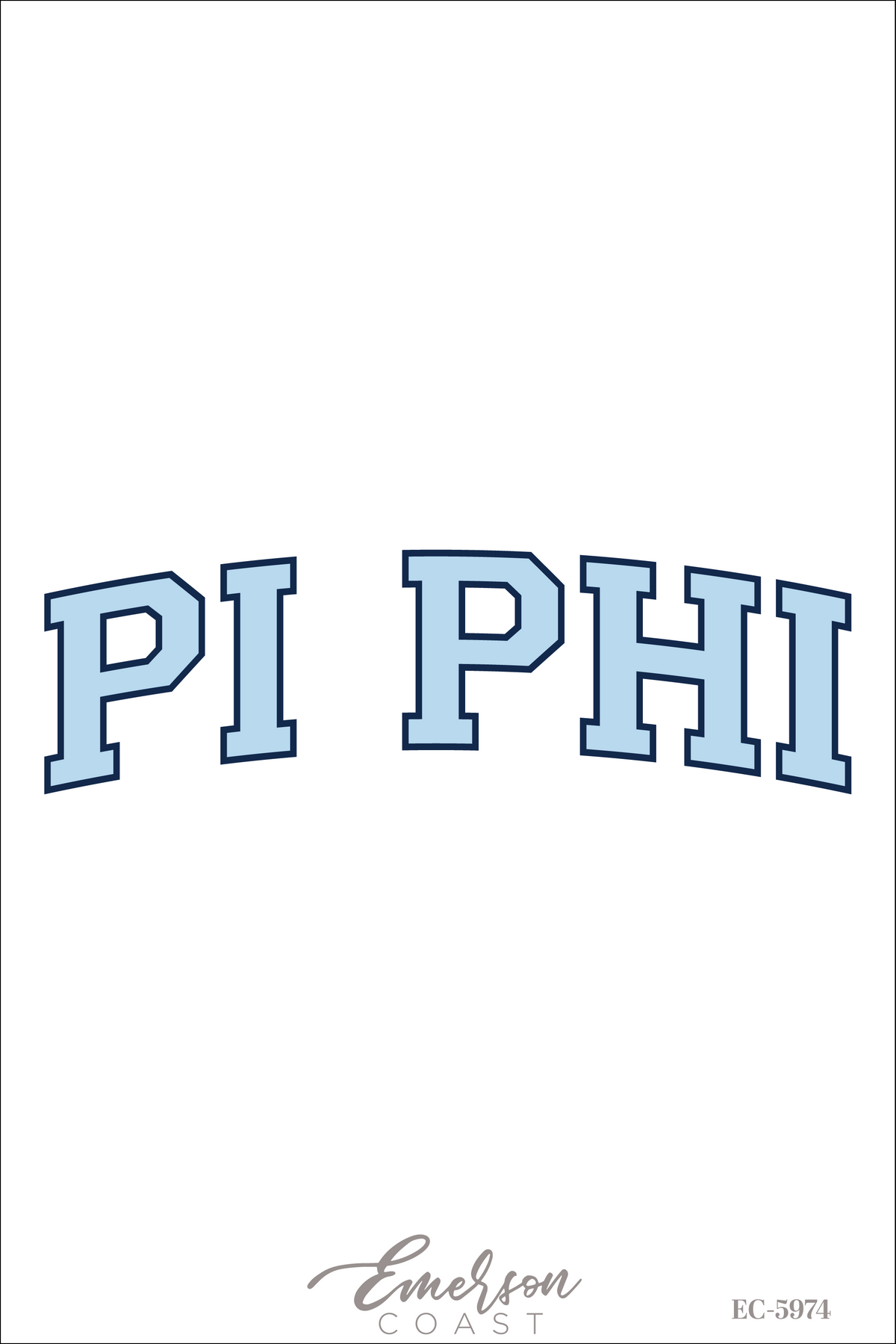Pi Beta Phi Simple Varsity Work Week Tee