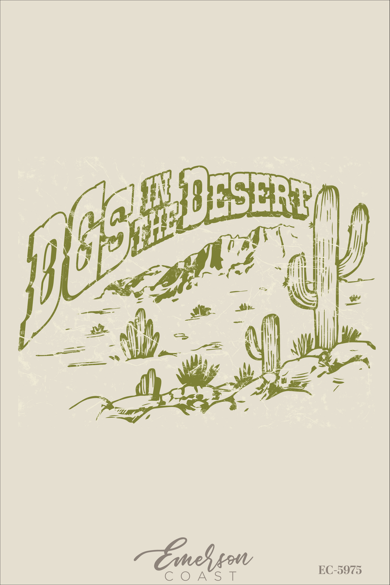 Delta Gamma DG's In The Desert Bid Day Tee