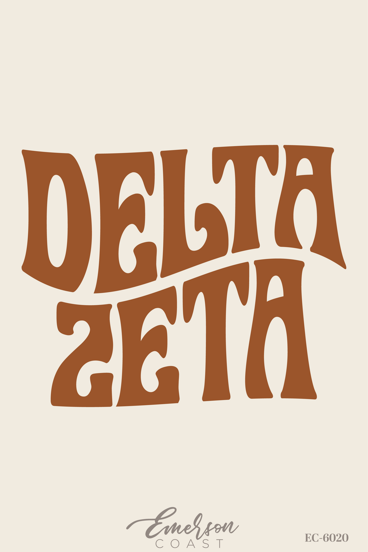 Delta Zeta Retro PR Tee
