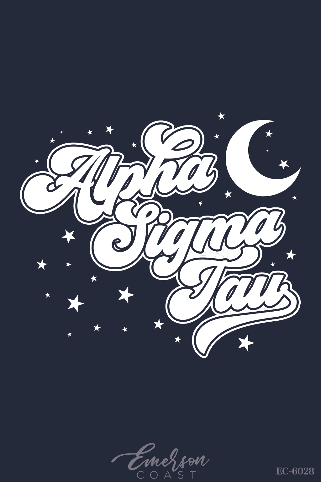 Alpha Sigma Tau On Cloud Nine Bid Day T-Shirt