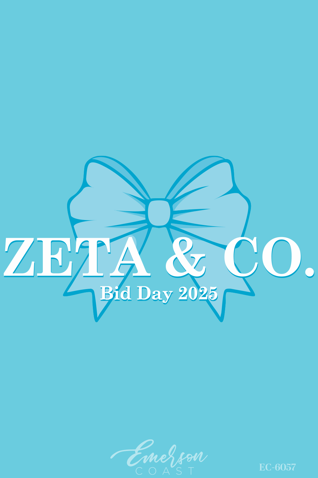 Zeta And Co. Bid Day Tee