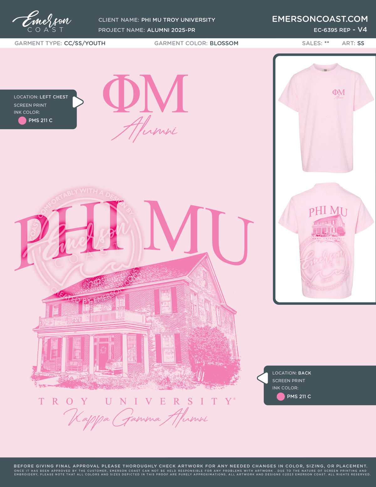 EC-6395 REP Phi Mu Troy University Alumni 2025-PR_YOUTH