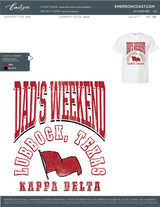 EC-6529 REP Kappa Delta Texas Tech University Dad's Day 2025-DD