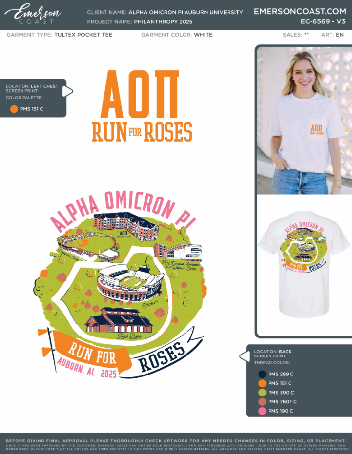 EC-6569 Alpha Omicron Pi Auburn University Philanthropy 2025-PHIL REORDER