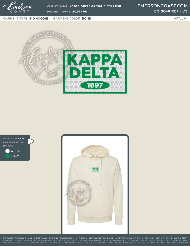 EC-6646 REP Kappa Delta Georgia College 2025 - PR