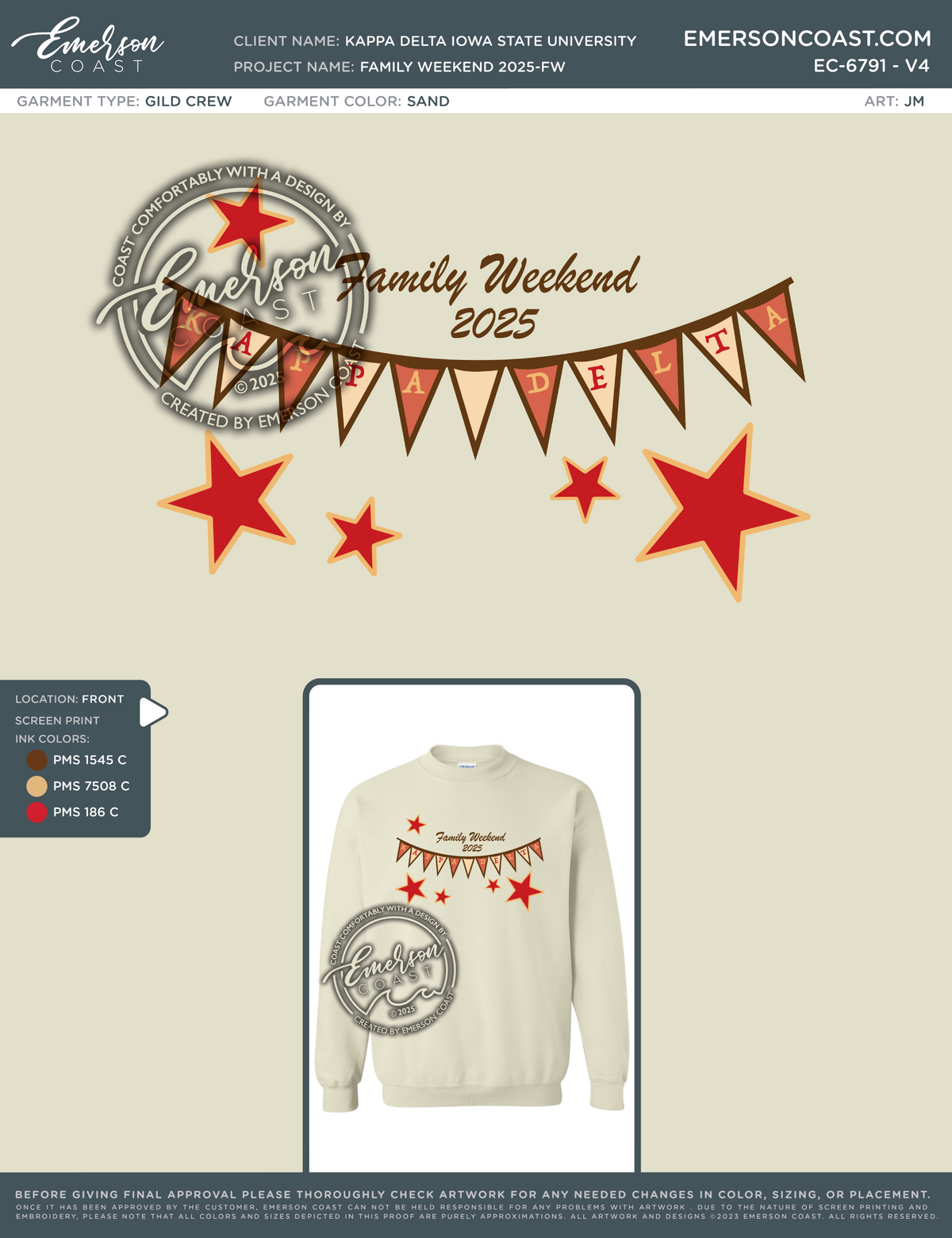 EC-6791 Kappa Delta Iowa State University Family Weekend 2025-FW