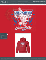 EC-6871 Harmony Elementary PTO Tshirt 2025-PR