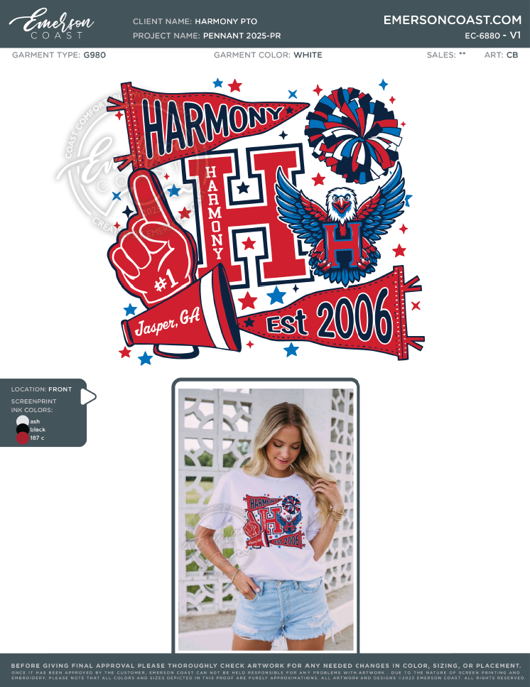 EC-6880 Harmony PTO Pennant 2025-PR