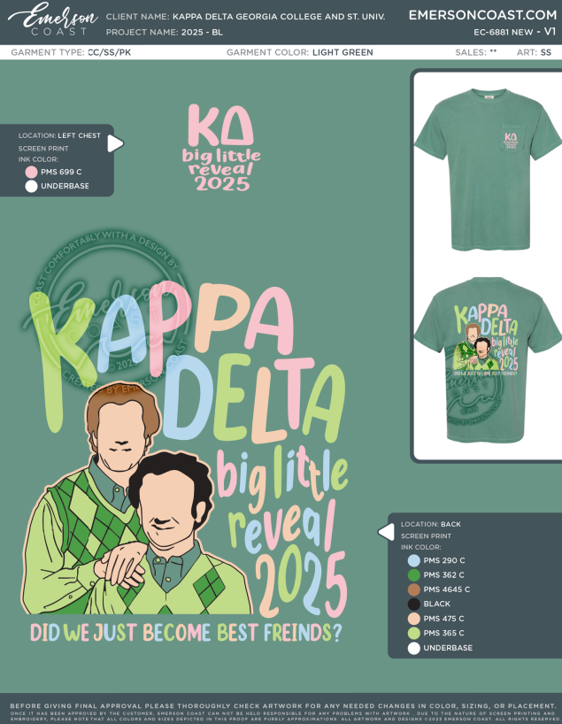EC-6881 NEW Kappa Delta Georgia College and State University 2025 - BL