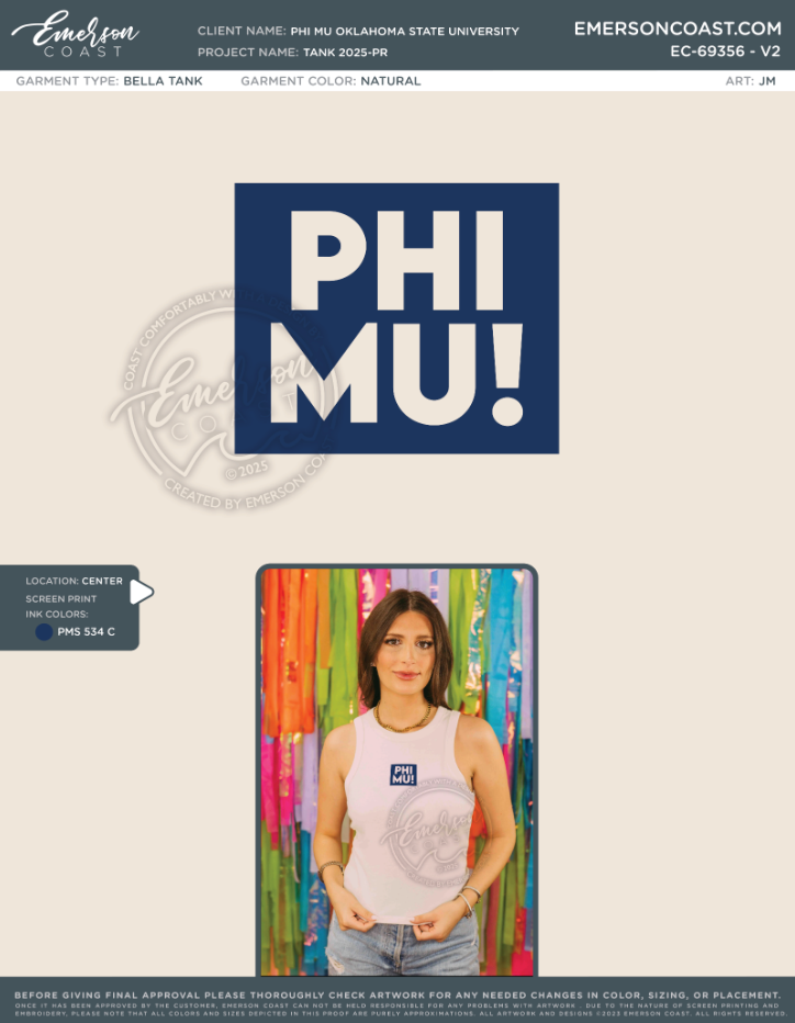 EC-6936 Phi Mu Oklahoma State University Tank 2025-PR