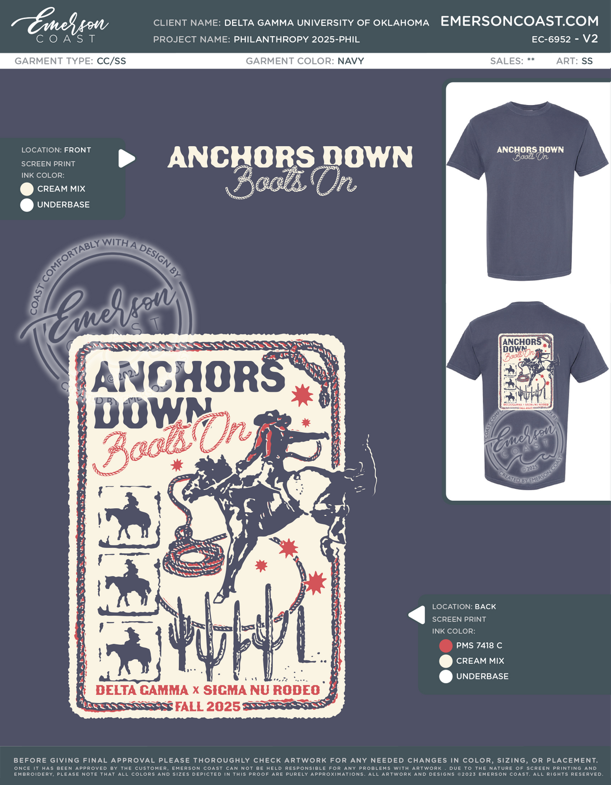 EC-6952 Delta Gamma University of Oklahoma Philanthropy 2025-PHIL