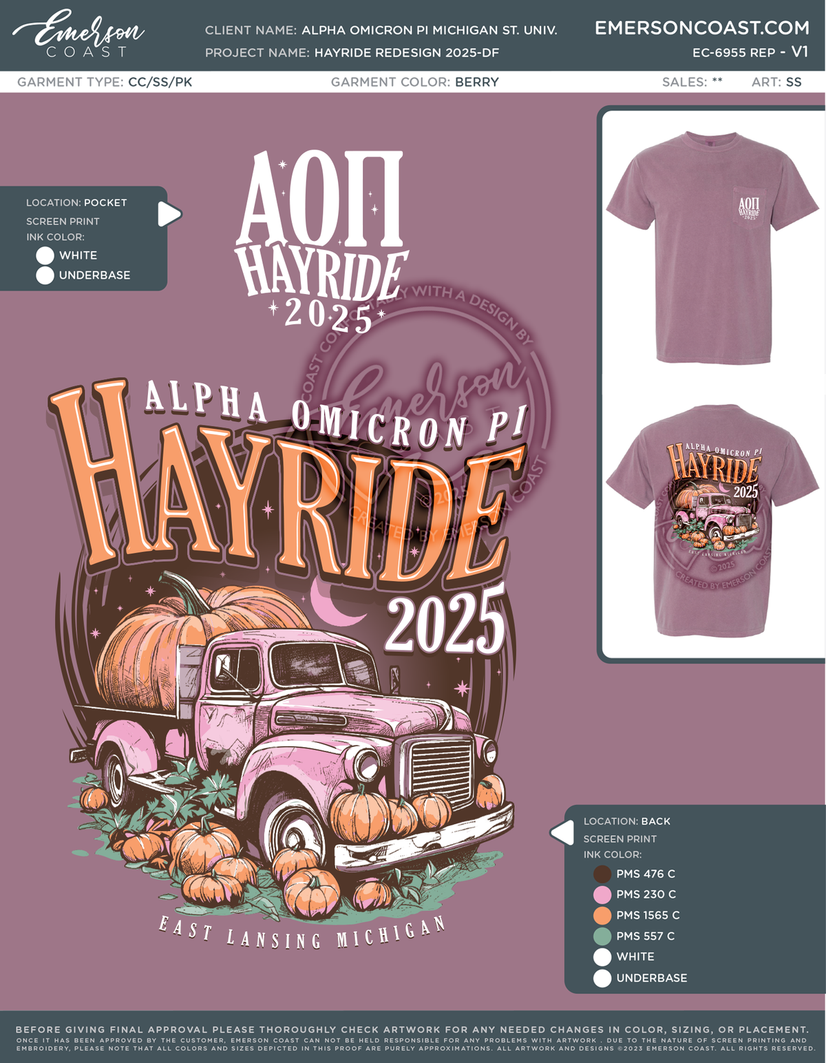 EC-6955 REP Alpha Omicron Pi Michigan State University Hayride Redesign 2025-DF