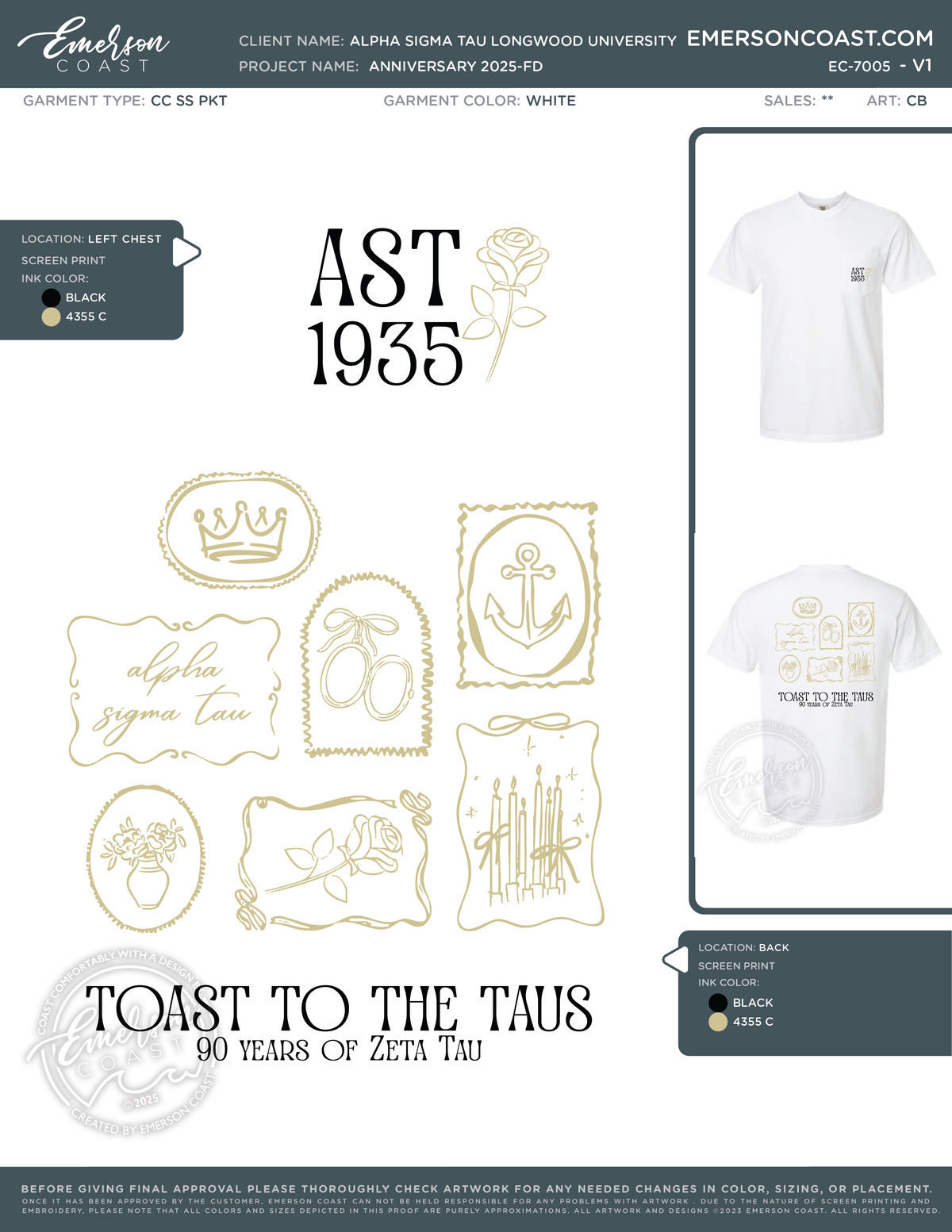 EC-7005 Alpha Sigma Tau Longwood University Anniversary 2025-FD