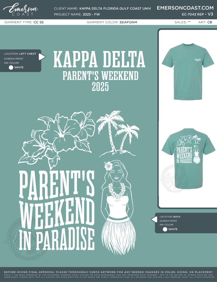 EC-7043 REP Kappa Delta Florida Gulf Coast University 2025 - FW