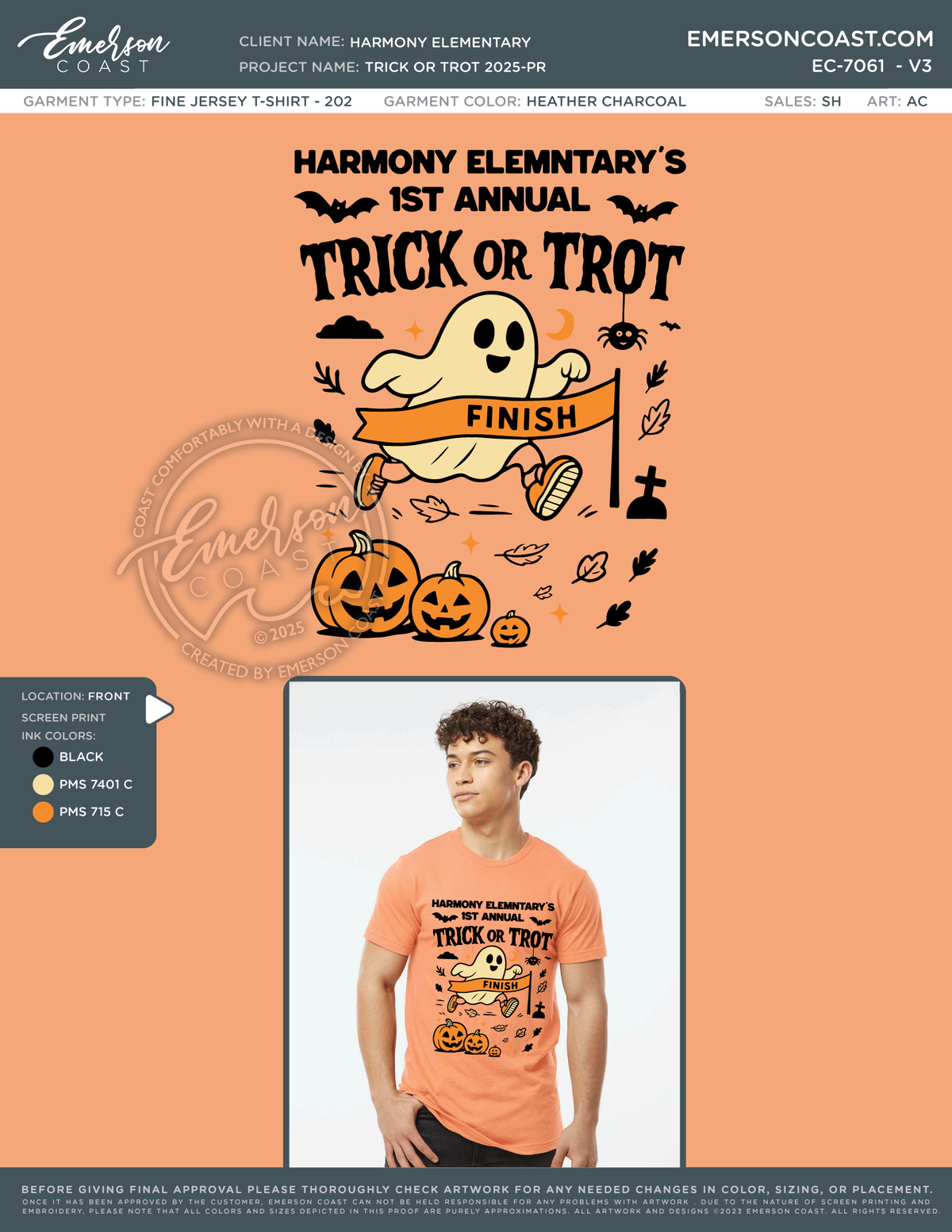 EC-7061 Harmony Elementary Trick or Trot 2025-PR Reorder
