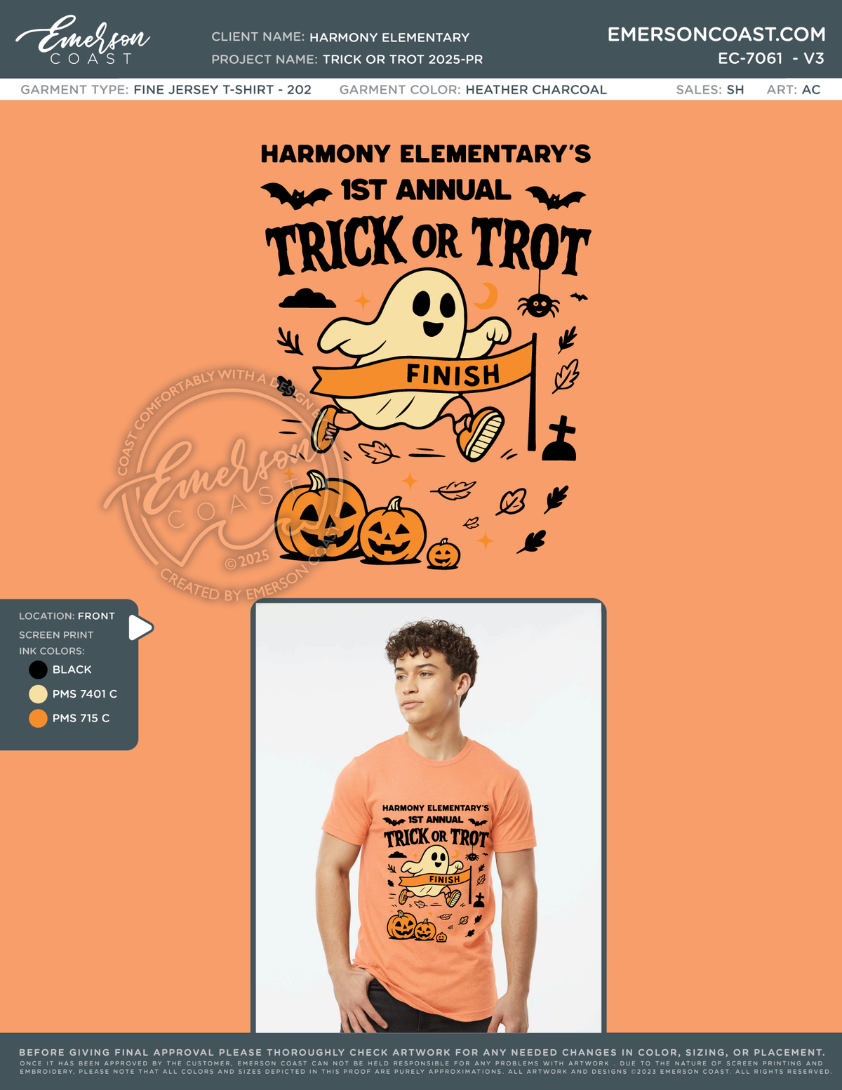 EC-7061 Harmony Elementary Trick or Trot 2025-PR