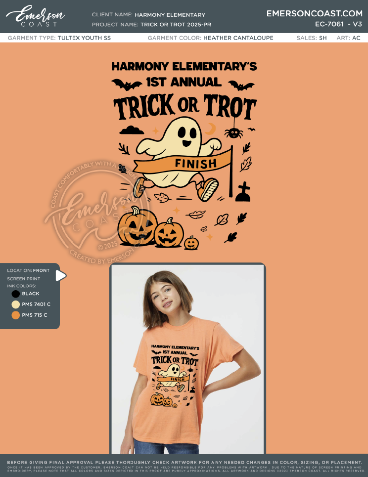 EC-7061 Harmony Elementary Trick or Trot 2025-PR