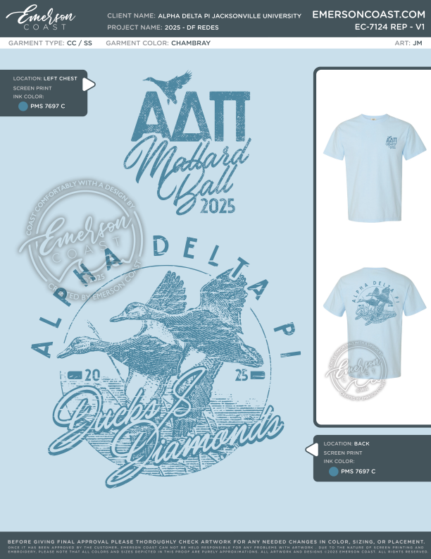 EC-7124 REP Alpha Delta Pi Jacksonville University 2025 - DF Redes