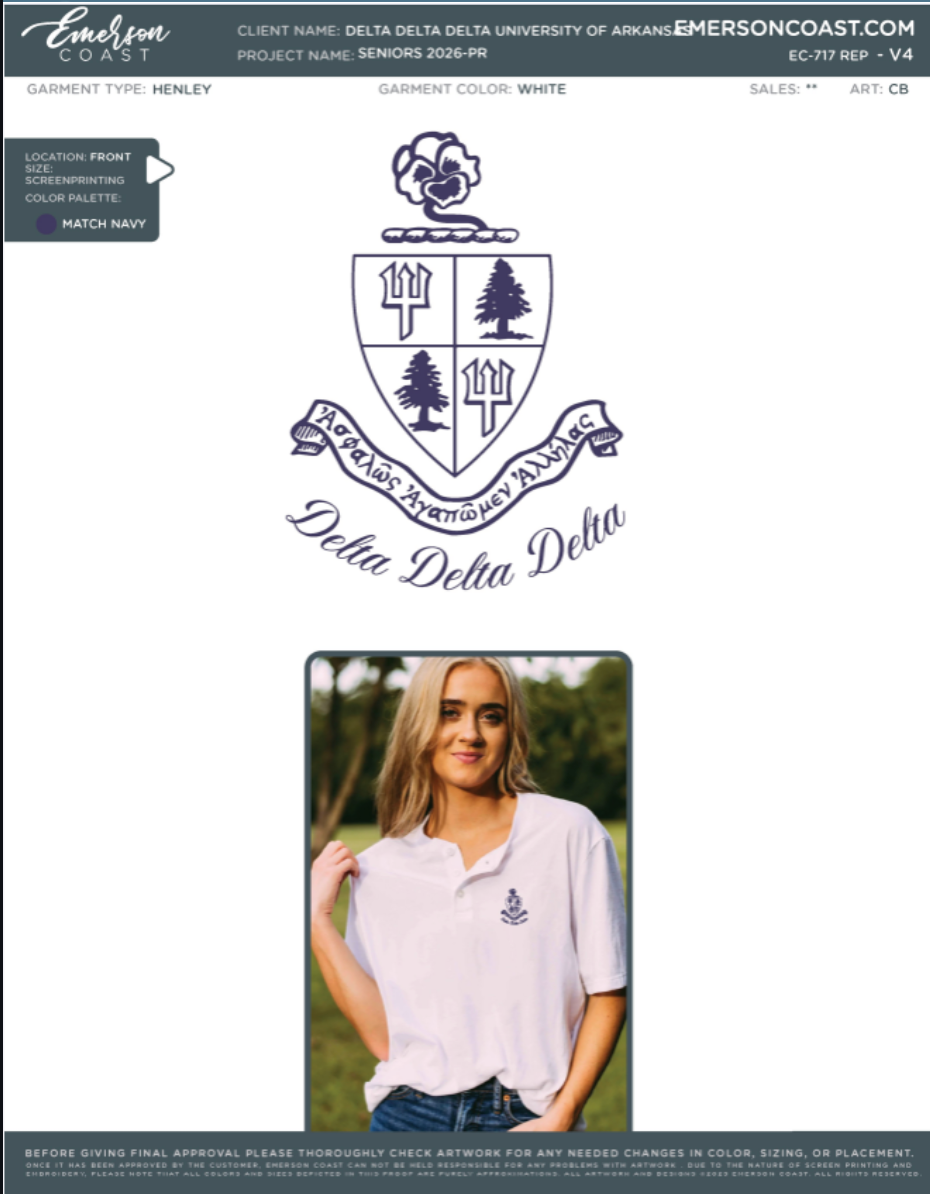 EC-717 REP Delta Delta Delta University of Arkansas Seniors 2026-PR 2
