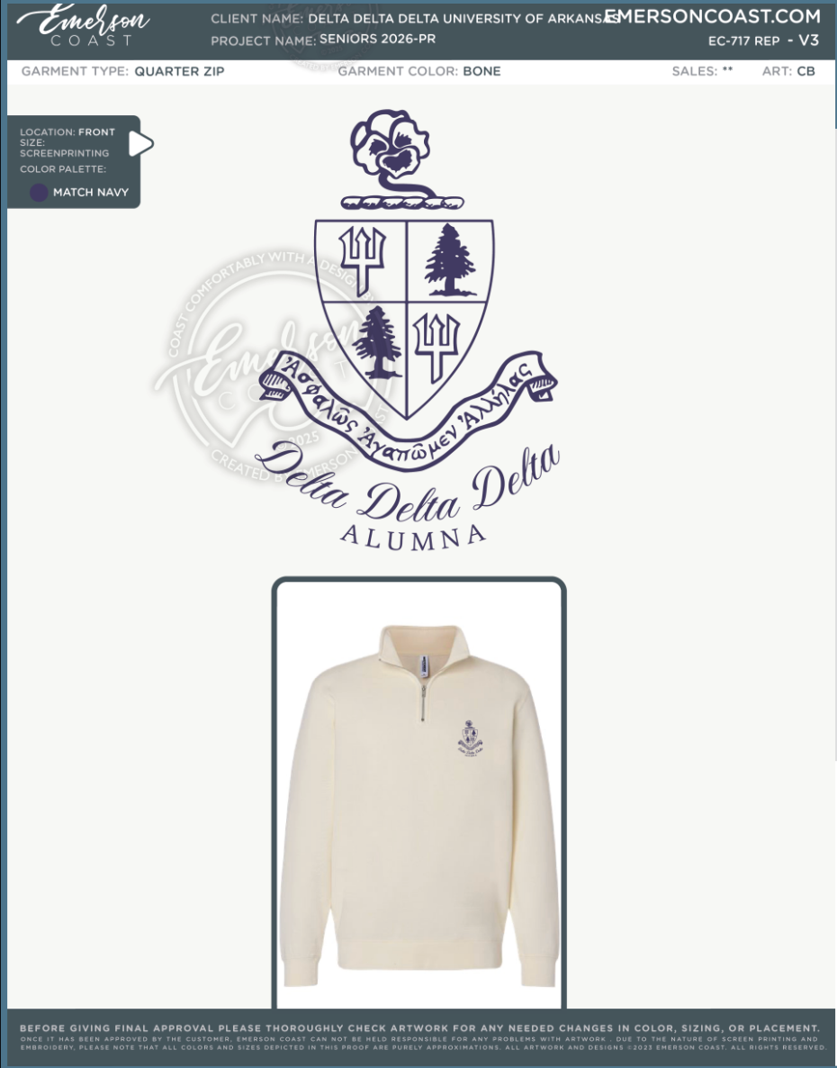 EC-717 REP Delta Delta Delta University of Arkansas Seniors 2026-PR 2