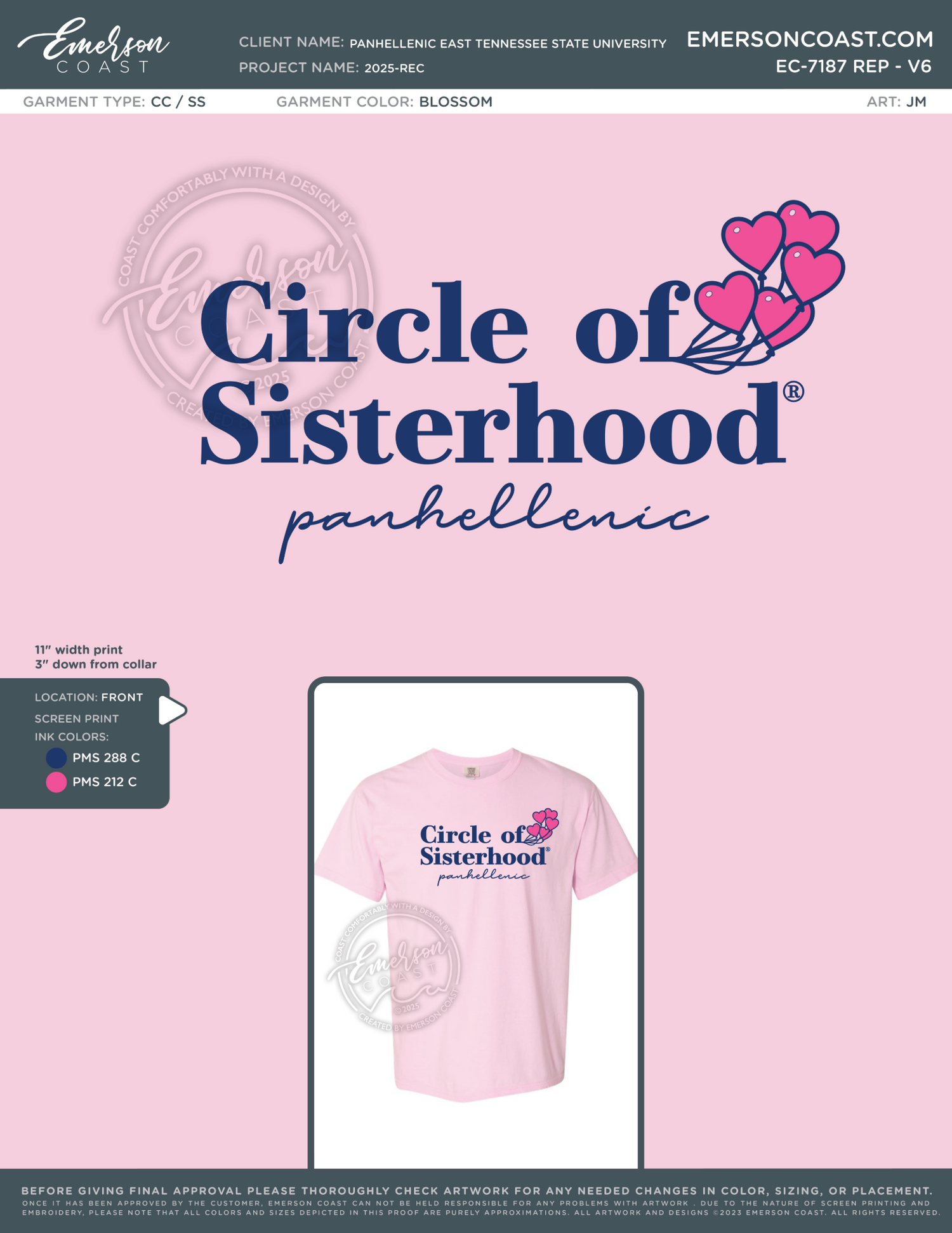 EC-7187 REP Panhellenic East Tennessee State University Heart 2025-REC