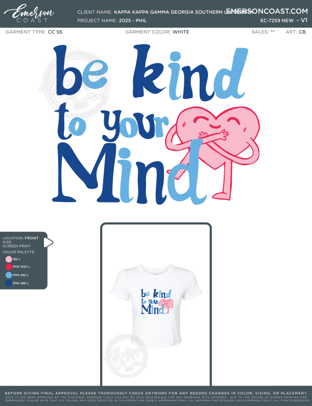 EC-7259 NEW Kappa Kappa Gamma Georgia Southern University 2025 - PHIL