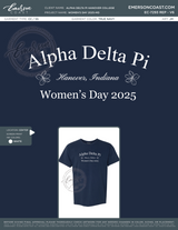 EC-7293 REP Alpha Delta Pi Hanover College Women's Day 2025-MD