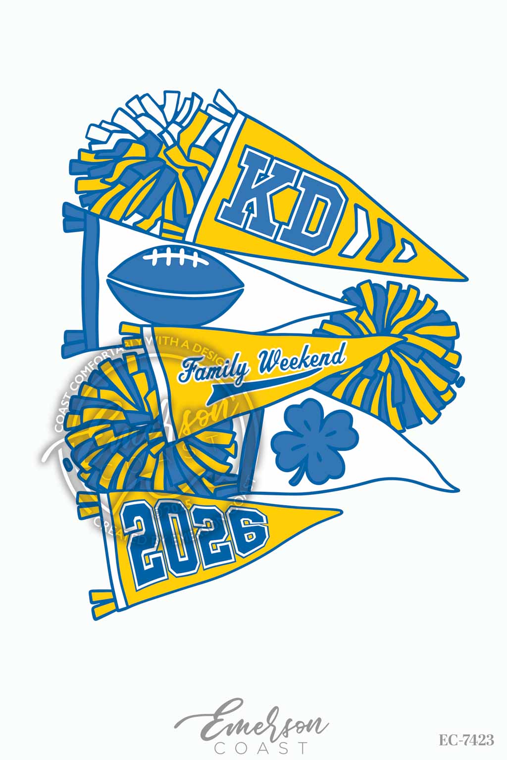 Kappa Delta Sporty & Fun Family Weekend Tshirt