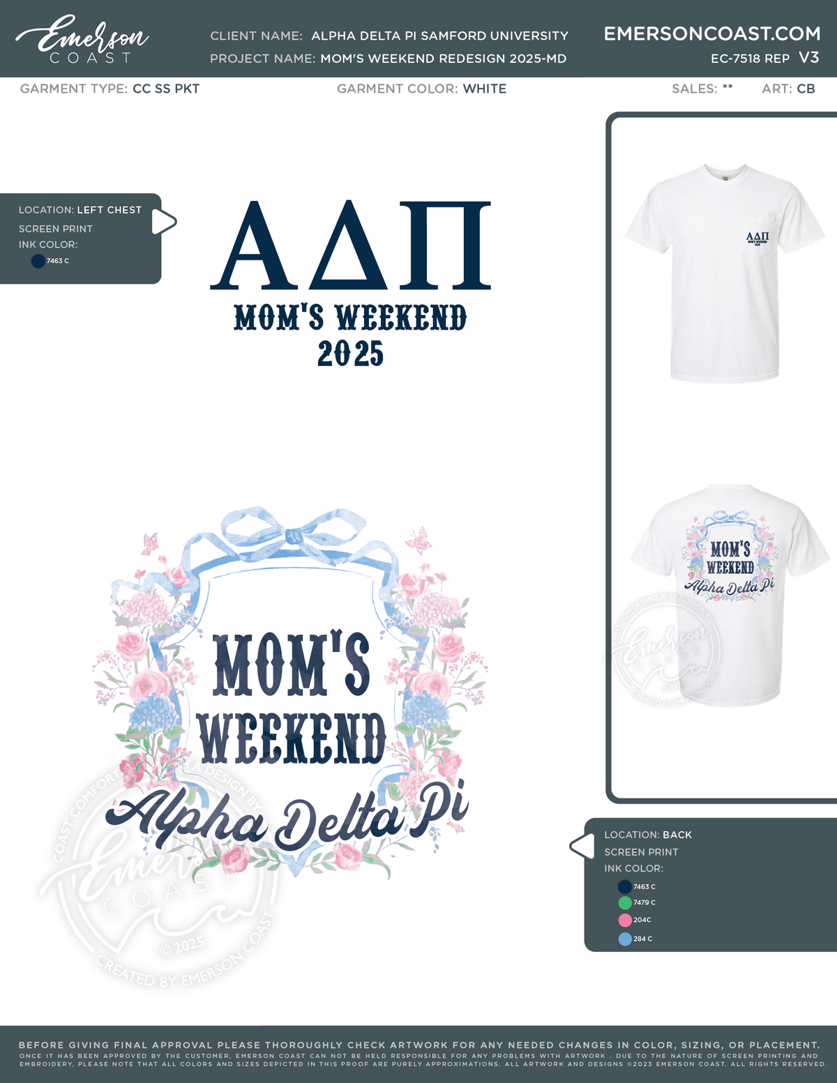 EC-7518 REP Alpha Delta Pi Samford University Mom's Weekend Redesign 2025-MD
