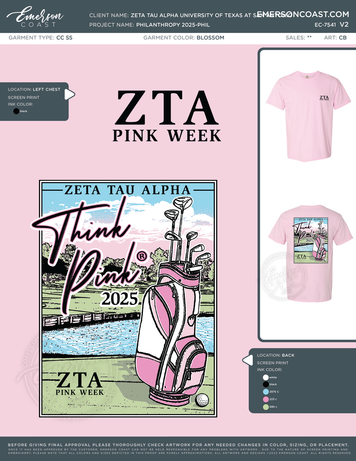 EC-7541 Zeta Tau Alpha University of Texas at San Antonio Philanthropy 2025-PHIL