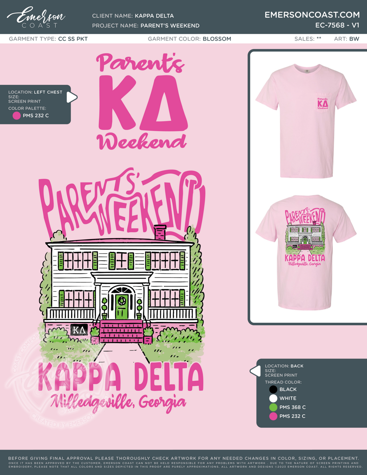 EC-7568 NEW Kappa Delta Georgia College and State University 2025 - FW