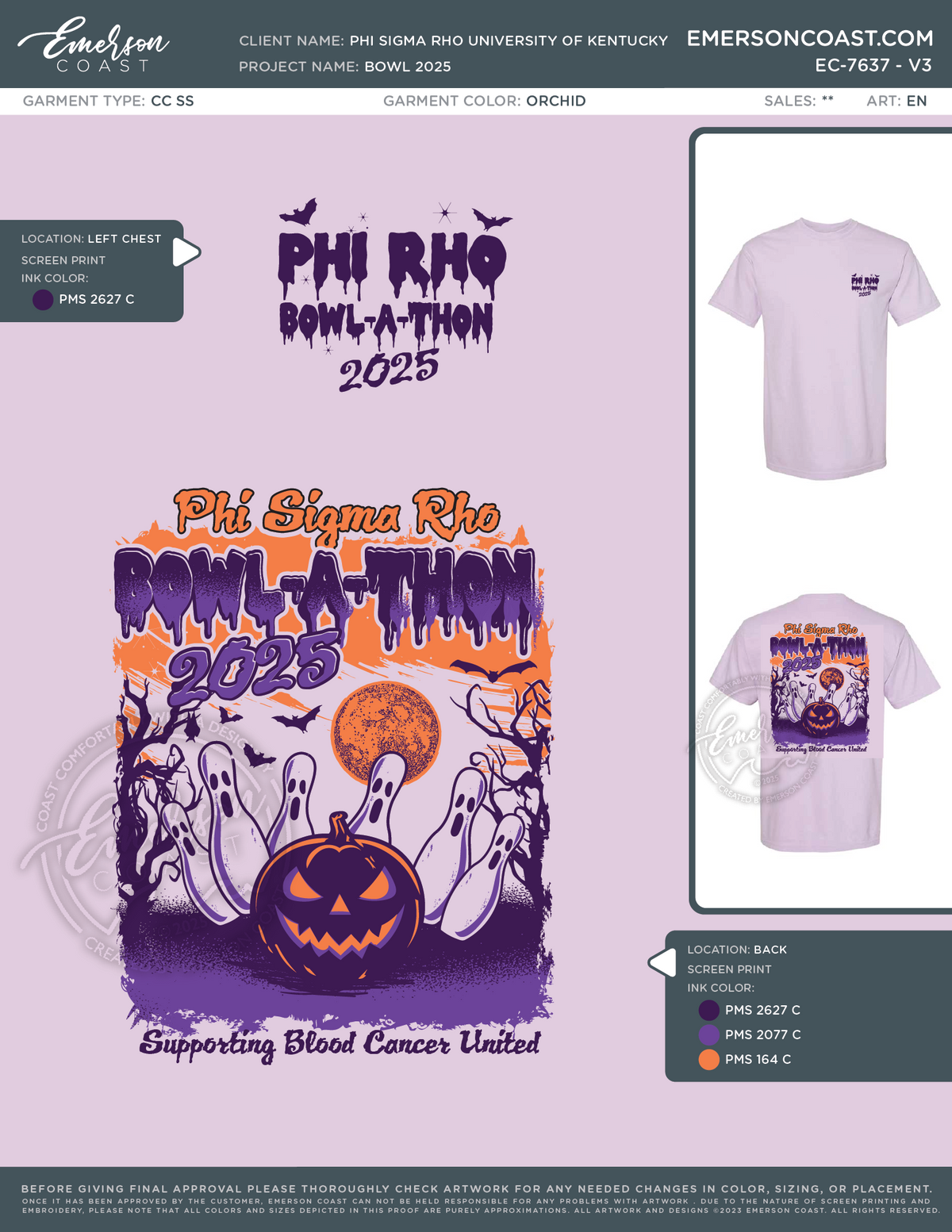 EC-7637 NEW Phi Sigma Rho University of Kentucky Bowl 2025-PHIL