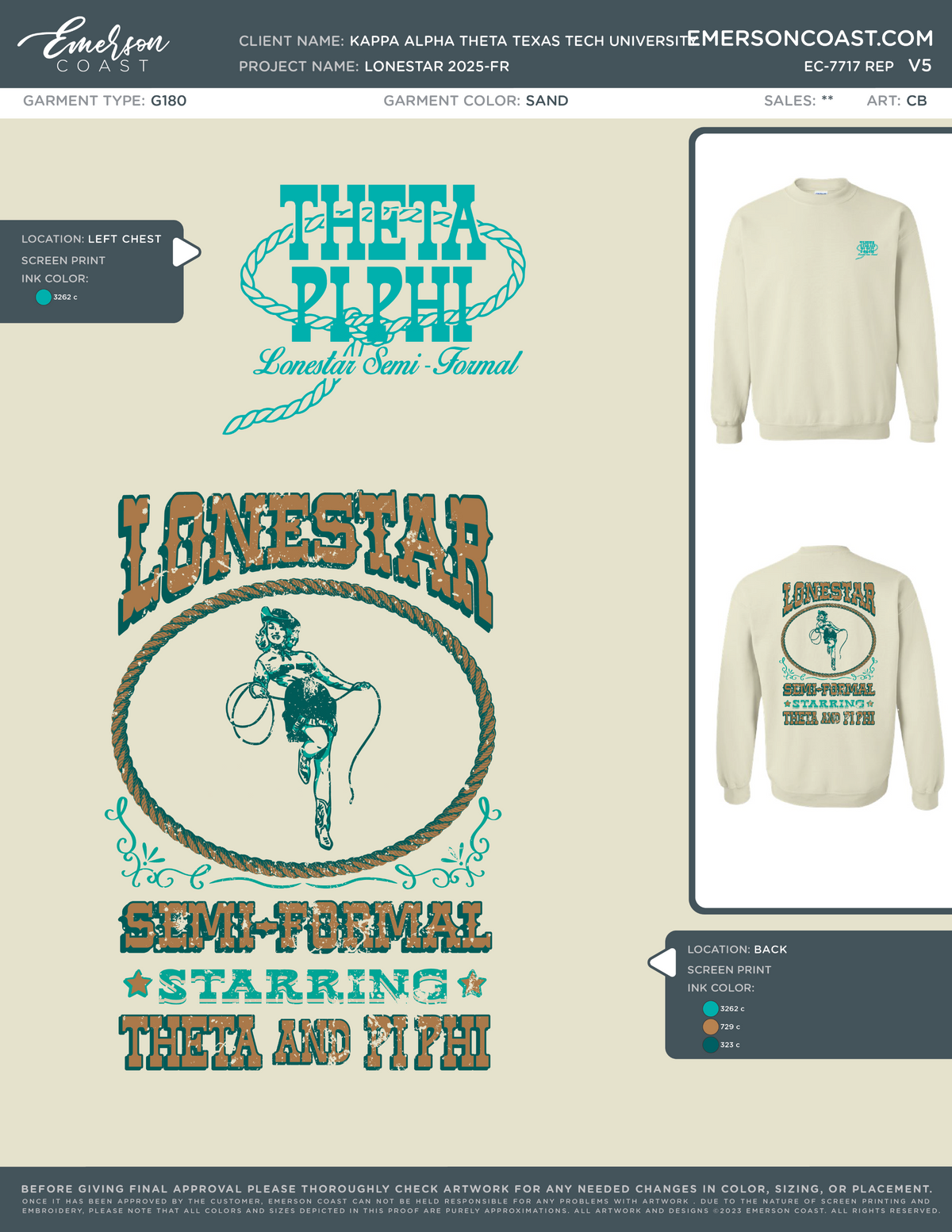 EC-7717 REP Kappa Alpha Theta Texas Tech University Lonestar 2025-FR