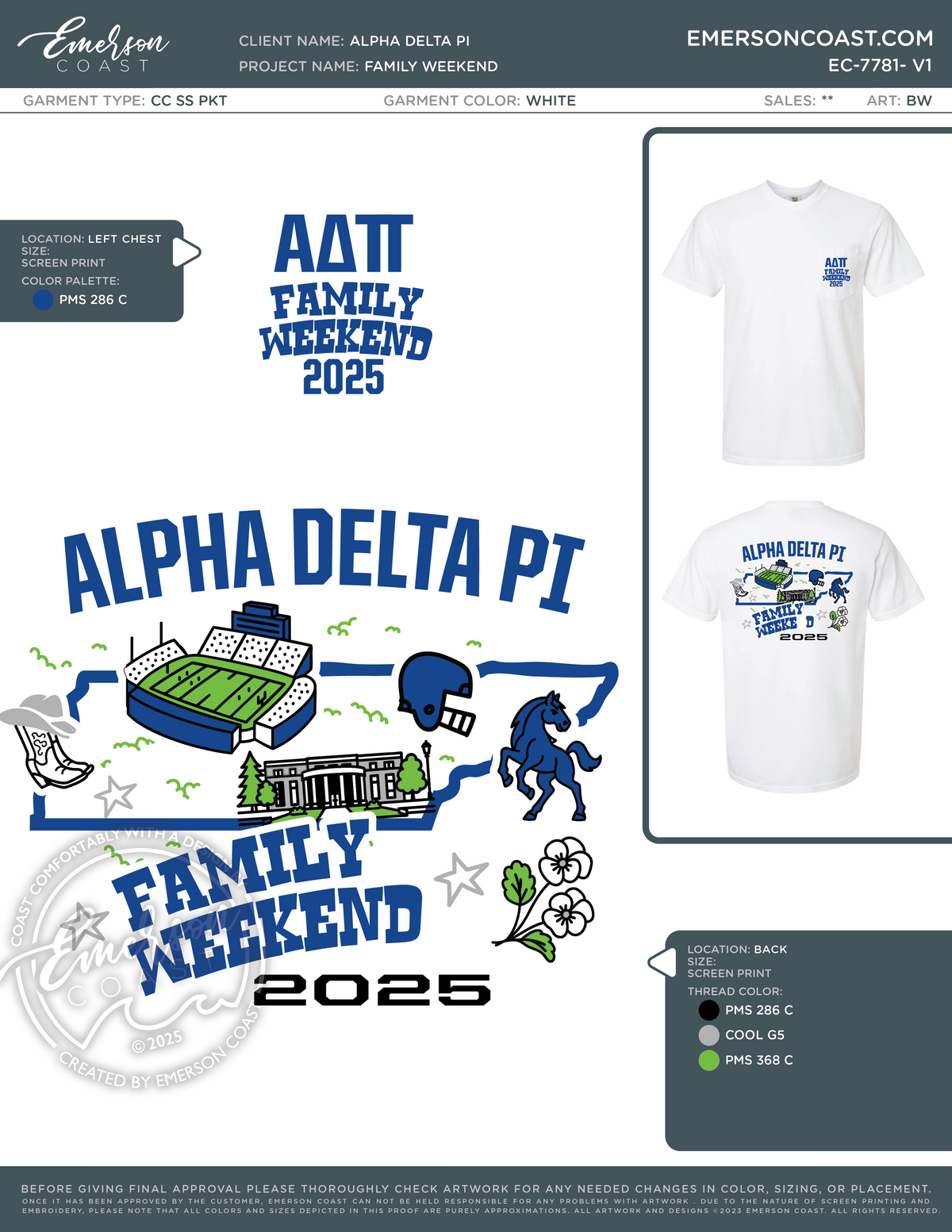EC-7781 REP Alpha Delta Pi Middle Tennessee State University 2025-PR