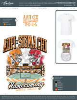 EC-8139 NEW Alpha Delta Pi University of Tennessee Knoxville HOCO 2025-HOCO