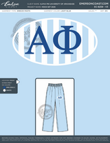 EC-8259 REP Alpha Phi University of Arkansas Mock Set 2025-PR