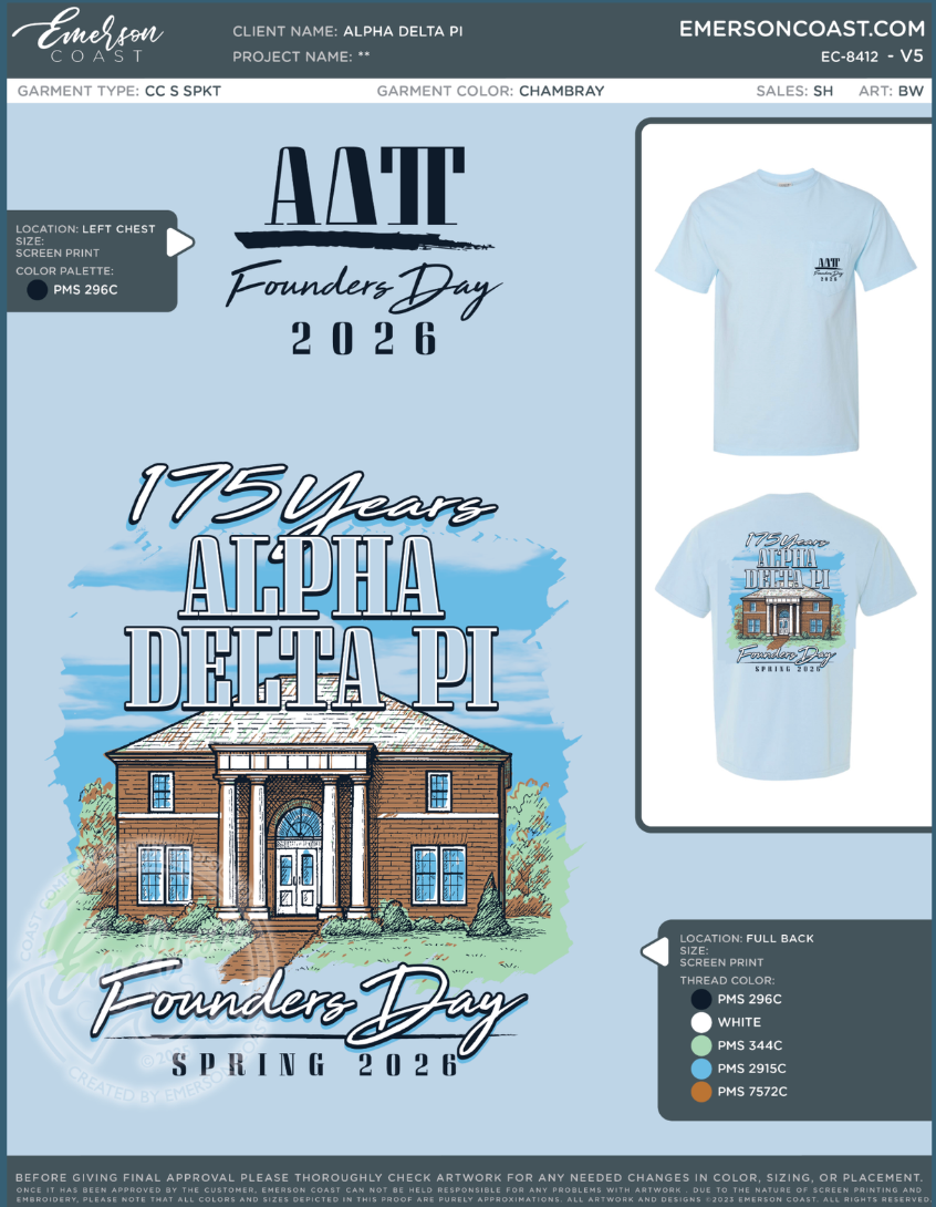 EC-8412 REP Alpha Delta Pi The University of Tennessee Martin Founders Day 2025-FD