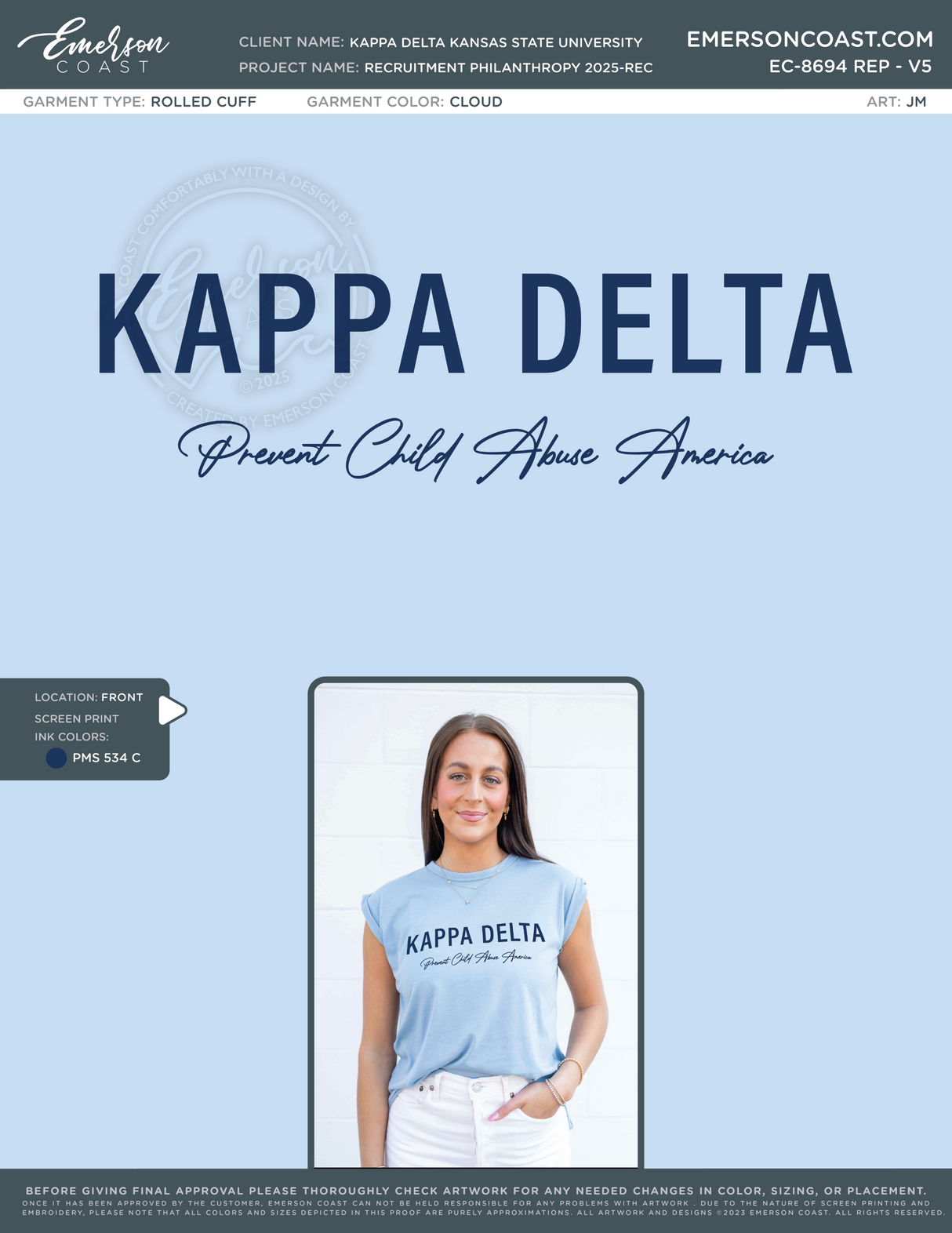 EC-8694 REP Kappa Delta Kansas State University Recruitment Philanthropy 2025-REC