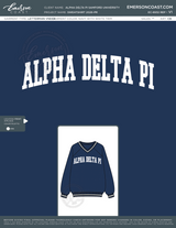 EC-8932 REP Alpha Delta Pi Samford University Sweatshirt 2026-PR