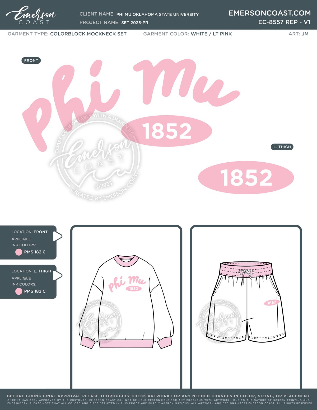 EC-8936 REP Phi Mu Oklahoma State University PR SET 2026-PR