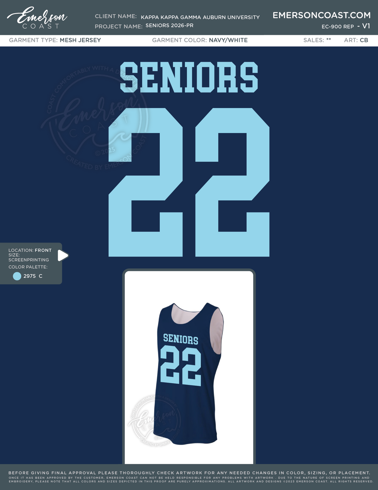 EC-900 REP Kappa Kappa Gamma Auburn University Seniors 2026-PR