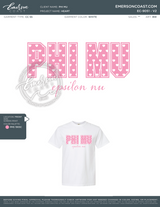 EC-9051 REP Phi Mu Oklahoma State University Heart 2026-VDAY