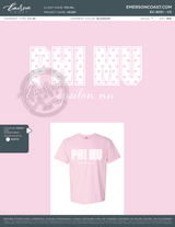 EC-9051 REP Phi Mu Oklahoma State University Heart 2026-VDAY